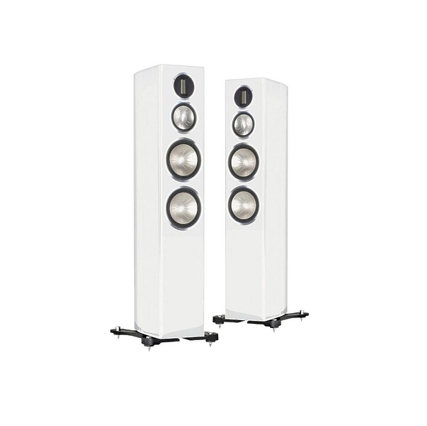 Напольная акустика Monitor Audio Gold GX 300 piano white артикул 396221FV-1 фото 3