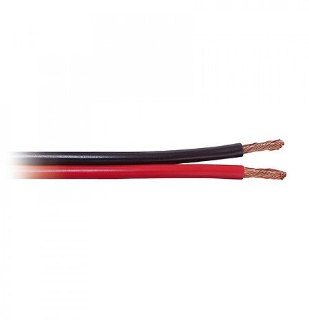 Кабель акустический Dynavox ZENIT 2x1.5mm2 bulk 50m black/red (100112) артикул 251073Si-1