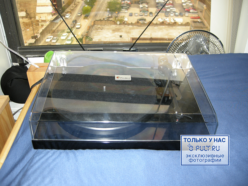 Проигрыватель винила Pro-Ject Debut III red артикул 383304FV-1 фото 13