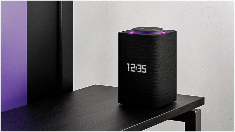 Умная колонка Яндекс Станция Макс Black артикул 290359Si-1 фото 8