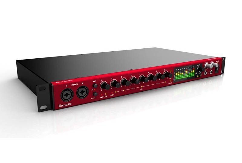Звуковой усилитель FOCUSRITE Clarett 8Pre артикул 144488Si-1