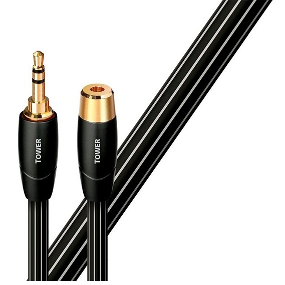 Кабель межблочный аудио AudioQuest Tower 3.5M-3.5F 8.0m артикул 251104Si-1
