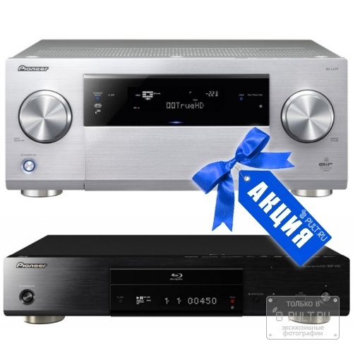 AV ресивер Pioneer SC-LX77-S + BDP-450 артикул 102916Si-1