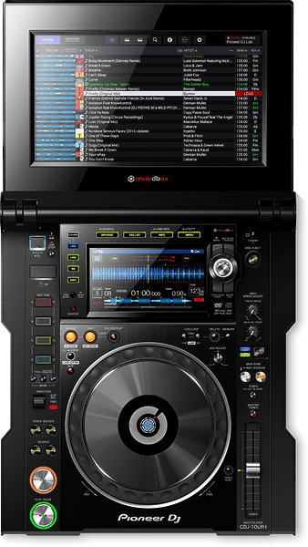 DJ-проигрыватель Pioneer CDJ-TOUR1 артикул 160715Si-1 фото 3