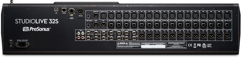 Цифровой микшер PreSonus StudioLive 32S артикул 203167Si-1 фото 4