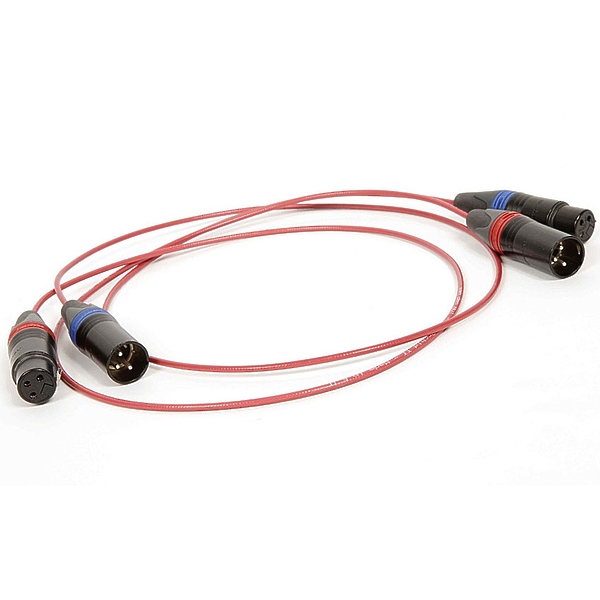 Кабель межблочный аудио Van Den Hul The Orchid XLR 0.8m артикул 017078Si-1