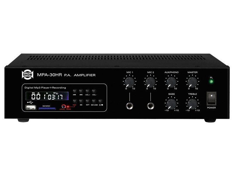 Усилитель SHOW MPA-30HR артикул 142060Si-1