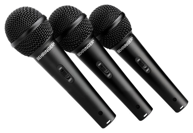 Микрофон Behringer XM1800S (комплект 3 шт.) артикул 121880Si-1