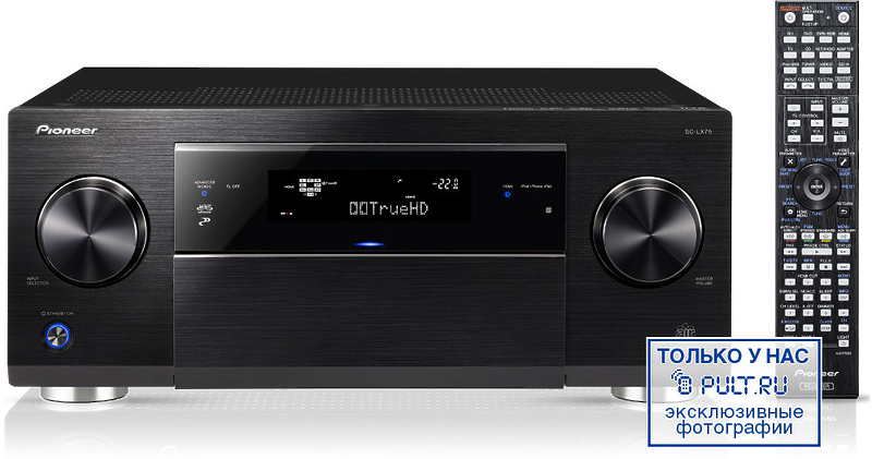 AV Ресивер Pioneer SC-LX75 артикул 382892FV-1 фото 5