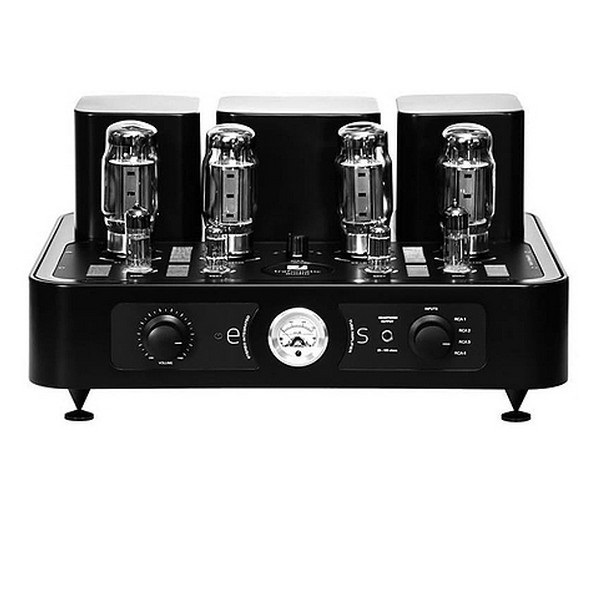 Ламповый усилитель Trafomatic Audio EOS (black/black plates) артикул 180062Si-1 в интернет-магазине «HiFiRussia»