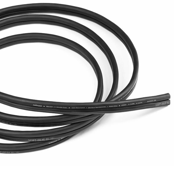 Кабель акустический AudioQuest Rocket 11 Black PVC м/кат артикул 226492Si-1 фото 3