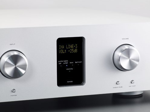 Предусилитель (стерео) Luxman C-600f артикул 113010Si-1 фото 3