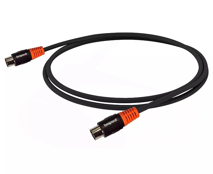 Кабель MIDI Bespeco SLMM150 1.5 m артикул 299992Si-1