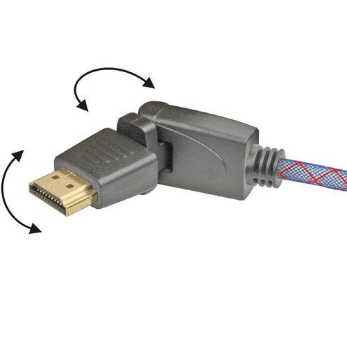 Кабель межблочный видео Real Cable EHD-360 1.5m артикул 105696FV-1