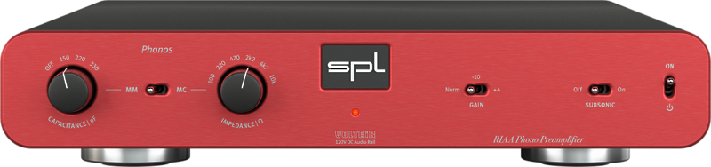 Фонокорректор SPL Phonos red артикул 217770Si-1 в интернет-магазине «HiFiRussia»