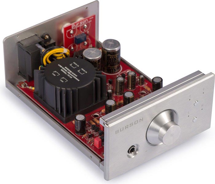 Усилитель для наушников Burson Audio Soloist SL MK2 артикул 150664Si-1 фото 5
