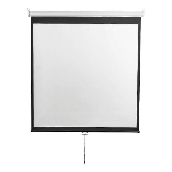 Экран Digis DSOD-1104 (Optimal-D, формат 1:1, 100", 186x189, рабочая поверхность 180x180, MW) артикул 175253Si-1
