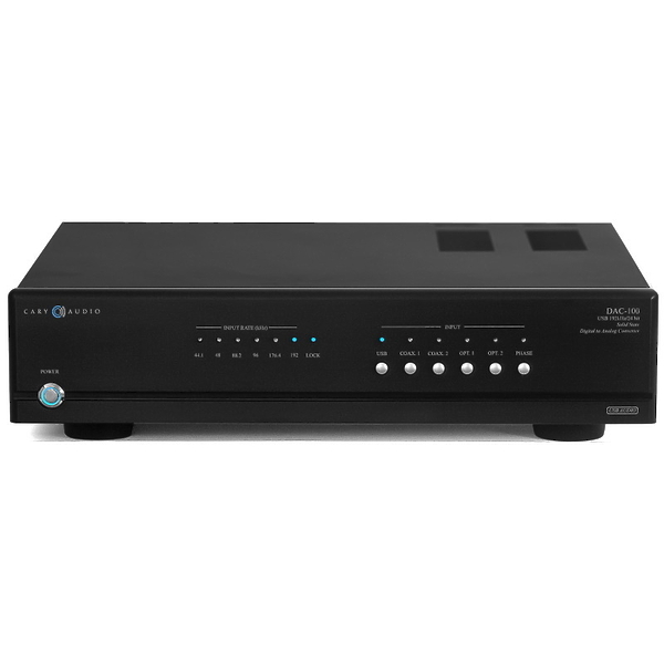 ЦАП Cary Audio DAC 100 black артикул 199462Si-1 в интернет-магазине «HiFiRussia»