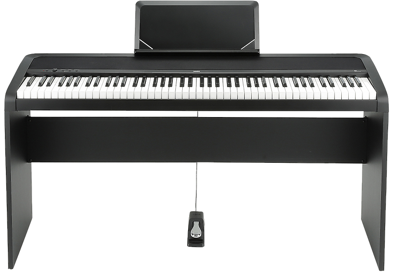Клавишный инструмент KORG B1-BK артикул 147313Si-1 фото 4