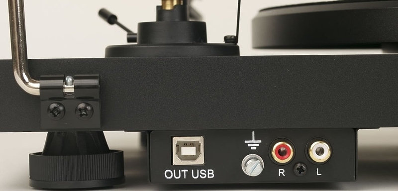 Проигрыватель винила Pro-Ject Debut Carbon Phono USB (DC) green (Ortofon OM10) артикул 389366FV-1 фото 4