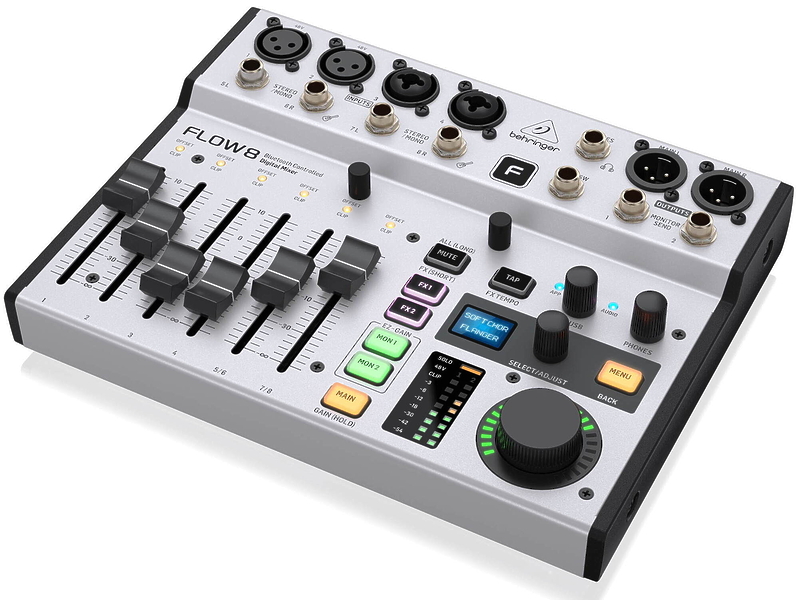 Микшерный пульт Behringer FLOW 8 артикул 243700Si-1