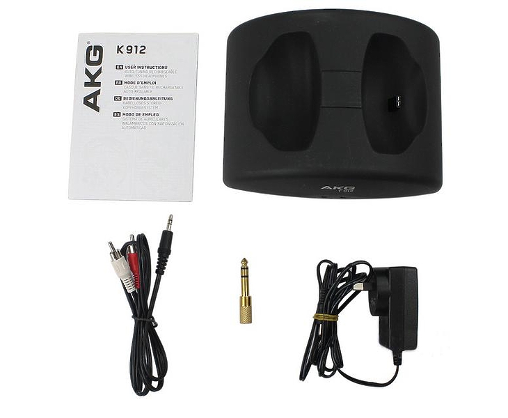 Наушники AKG K912 black артикул 155396Si-1 фото 3