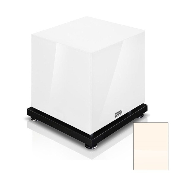 Сабвуфер Audio Physic LUNA -Glass Oyster White (RAL1013) high gloss артикул 172432Si-1