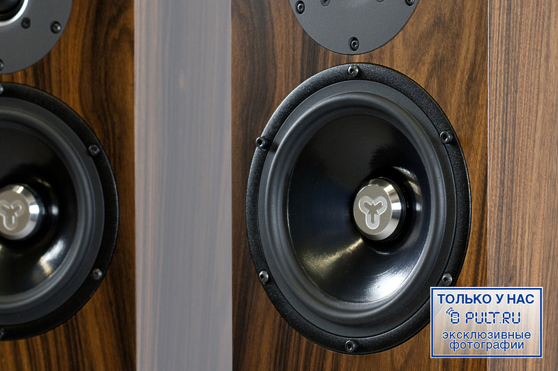 Акустическая система Kudos Super 10 walnut артикул 447292FV-1 фото 5