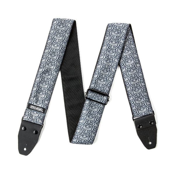 Ремень для гитары Dunlop D6715 Jacquard Fleurs De Skull артикул 279674Si-1