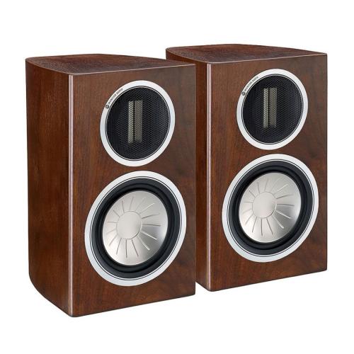 Полочная акустика Monitor Audio Gold GX 50 Dark Walnut артикул 448530FV-1
