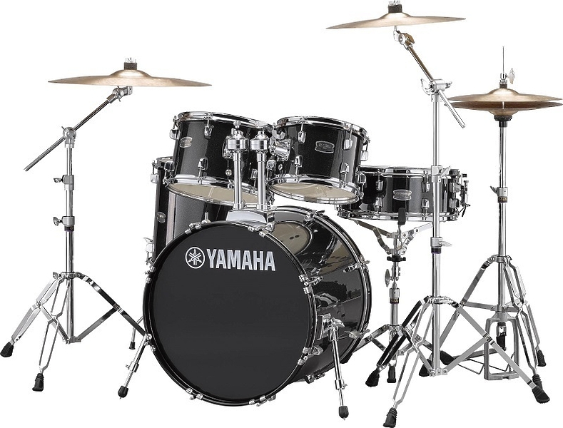 Ударная установка Yamaha RDP0F5 black glitter артикул 323034Si-1 в интернет-магазине «HiFiRussia»