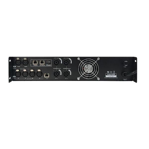 Усилитель мощности Marani MDA4-750PS артикул 297066Si-1 фото 3