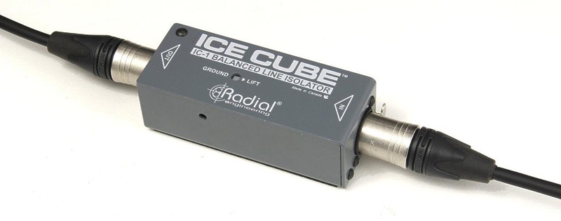Балансный изолятор Radial ICE CUBE артикул 199466Si-1 фото 4