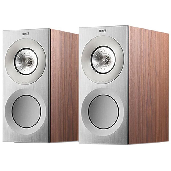 Полочная акустика KEF Reference 1 Silver Satin Walnut артикул 242860Si-1