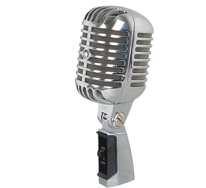 Микрофон Volta VINTAGE SILVER артикул 137767Si-1