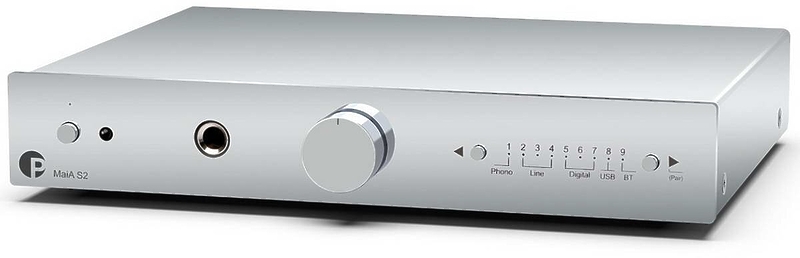 Интегральный усилитель Pro-Ject MaiA S2 Chrome артикул 403517-1 в интернет-магазине «HiFiRussia»