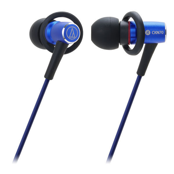 Наушники Audio Technica ATH-CKN70 blue артикул 100097Si-1
