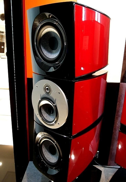 Акустическая система Focal-JMlab Viva Utopia (L&R) imperial red lacquer артикул 424196FV-1 фото 3