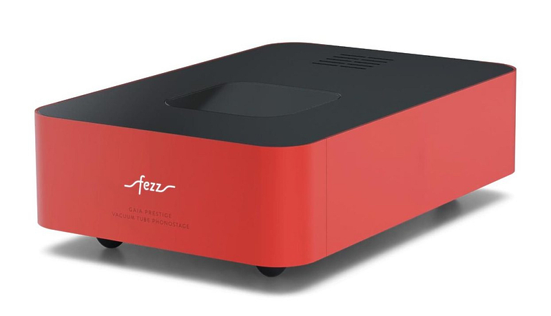 Ламповый фонокорректор Fezz Audio Gaia EVO Prestige MM/MC Burning Red артикул 332498Si-1