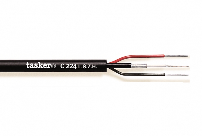 Кабель видео Tasker C224 L.S.Z.H. артикул 316956Si-1