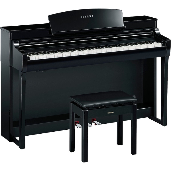 Цифровое пианино Yamaha CSP-255PE (банкетка в комплекте) артикул 327076Si-1