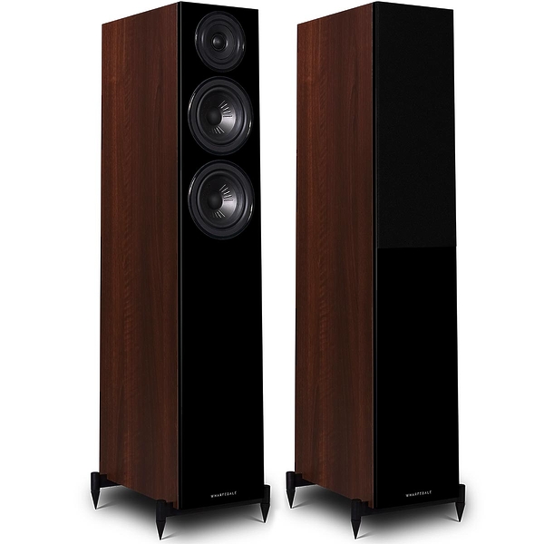 Напольная акустика Wharfedale Diamond 12.4 Walnut Pearl артикул 232990Si-1