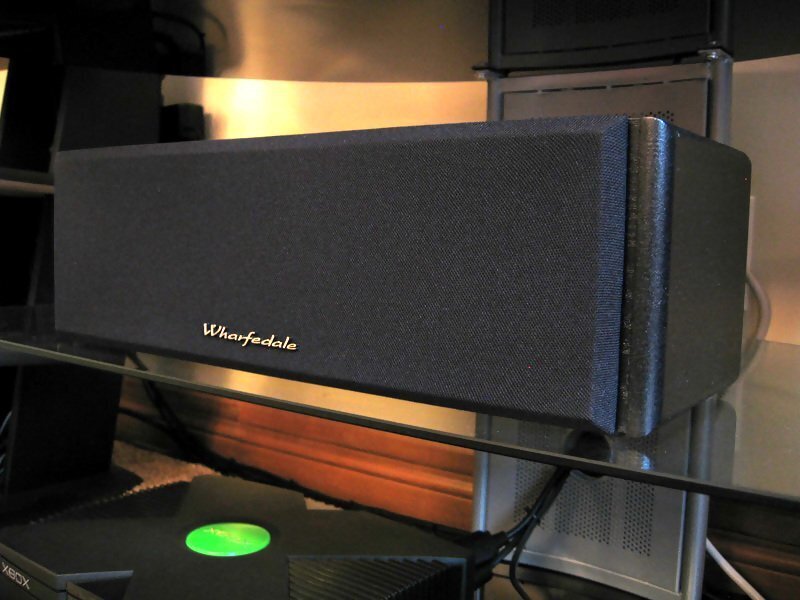 Wharfedale WH-2 Centre Black артикул 435488FV-1 фото 4