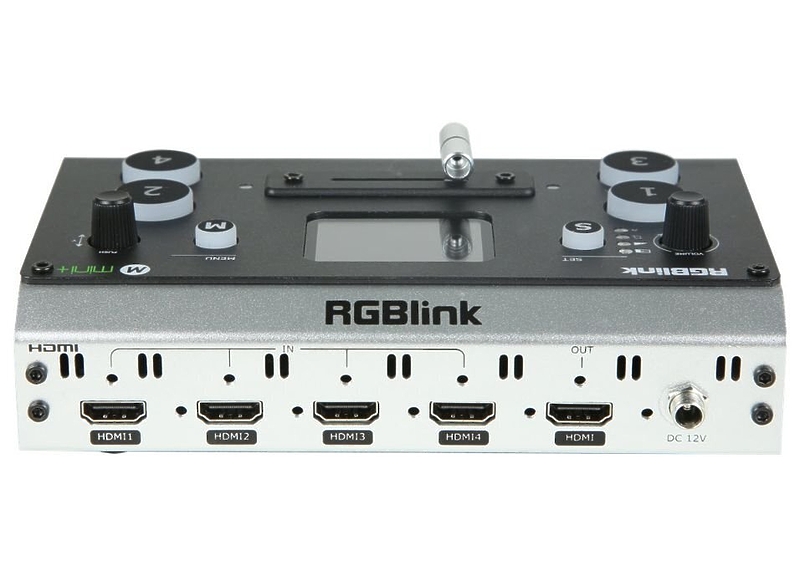 Видеомикшер RGBLink Mini+ артикул 240387Si-1 фото 3