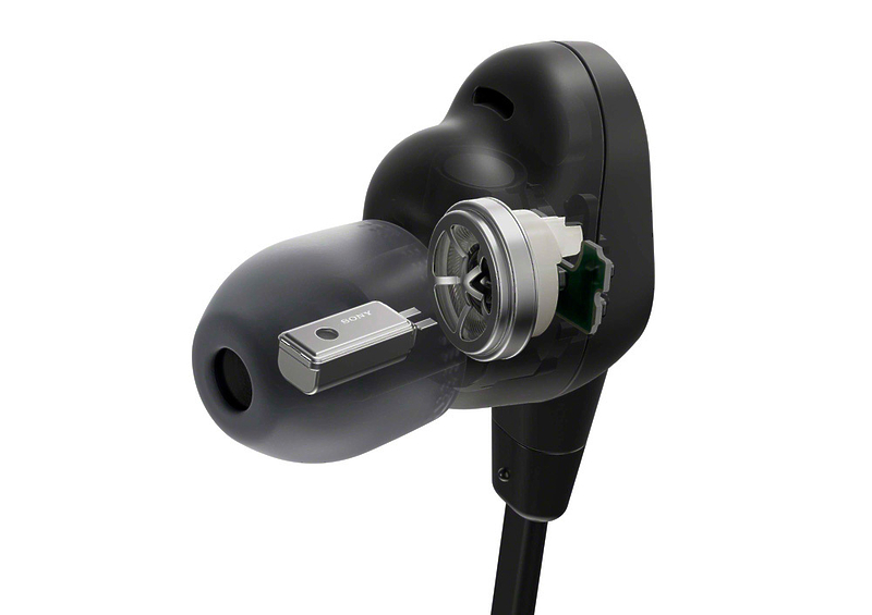 Наушники Sony WI-1000XM2 black артикул 216268Si-1 фото 7