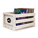 Ящик для 80 пластинок Alive Audio Nature White