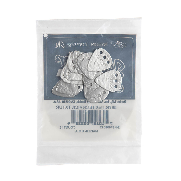 Медиаторы Dunlop 467RTEX Teckpick (12 шт) артикул 312989Si-1