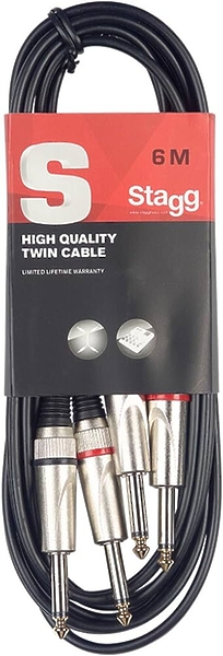 Акустический кабель Stagg STC6P артикул 308810Si-1