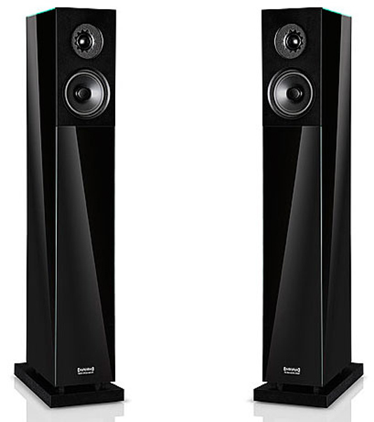 Напольная акустика Audio Physic Classic 20 Glass black high gloss артикул 141674Si-1