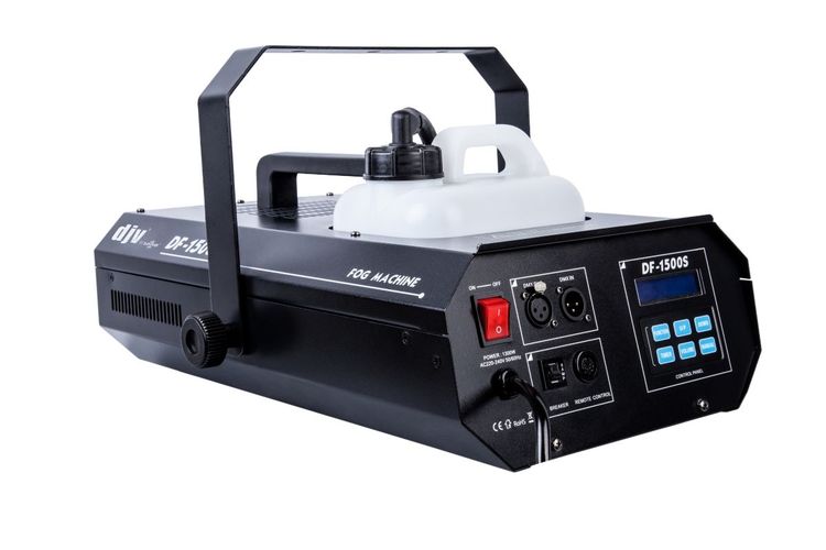 Генератор дыма DJPower DF-1500S артикул 277990Si-1 фото 3